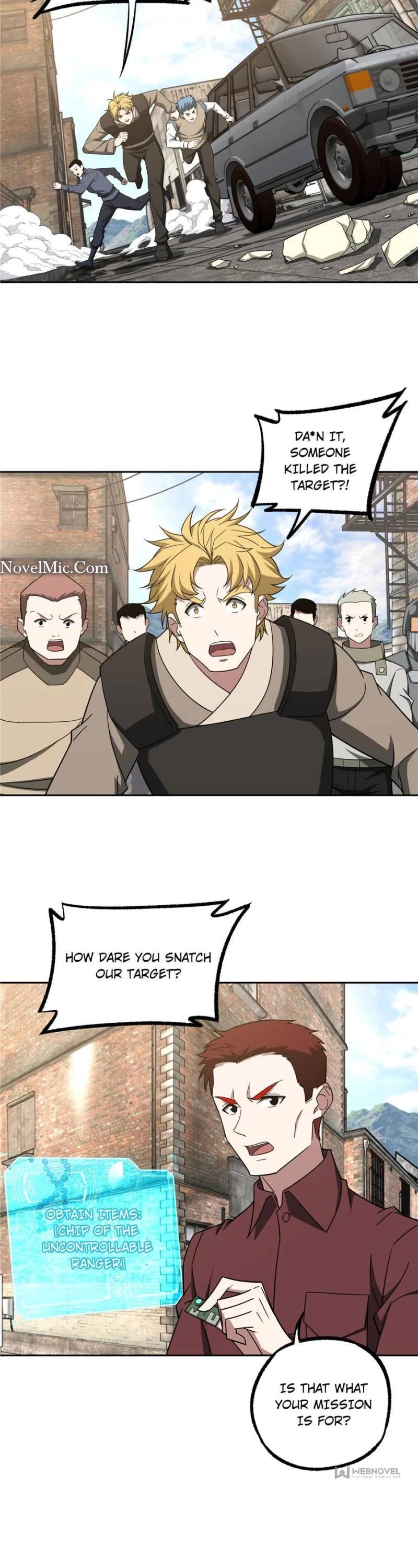 The Legendary Mechanic Chapter 183 page 11 - Chapter 183