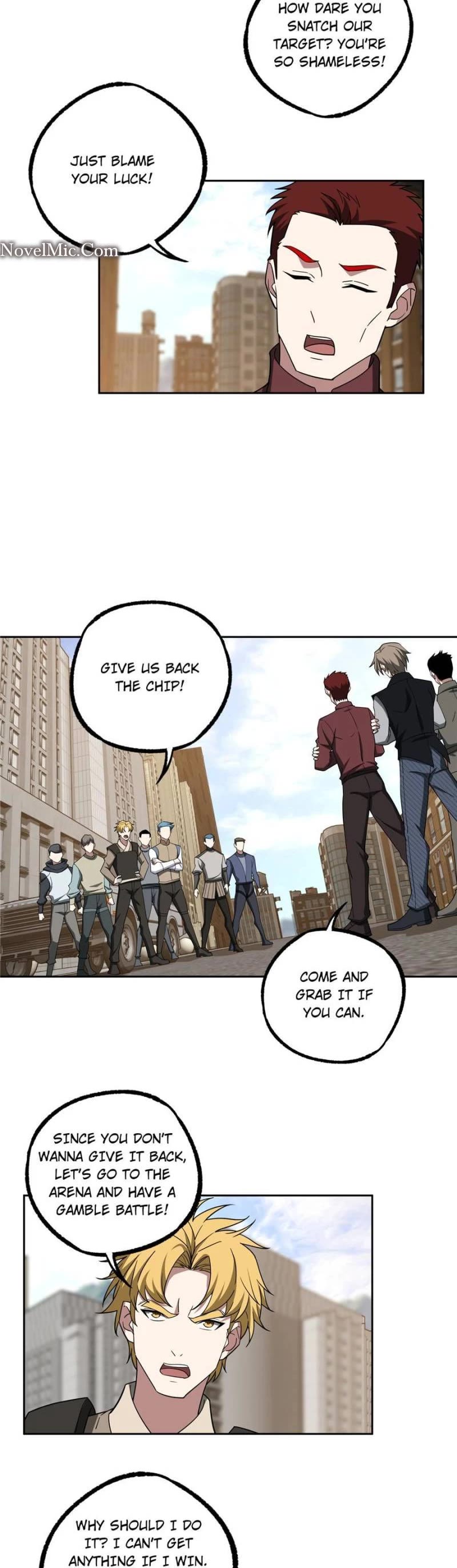 The Legendary Mechanic Chapter 183 page 14 - Chapter 183