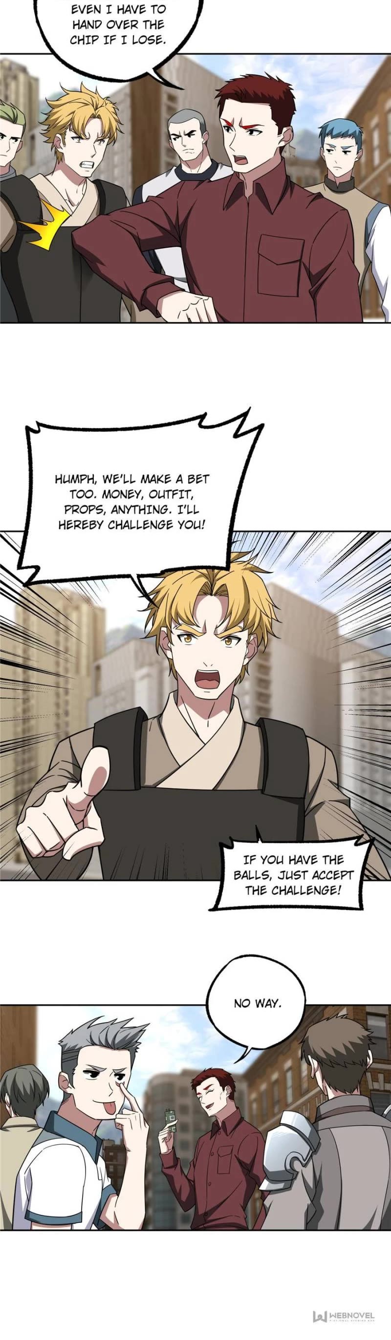 The Legendary Mechanic Chapter 183 page 15 - Chapter 183