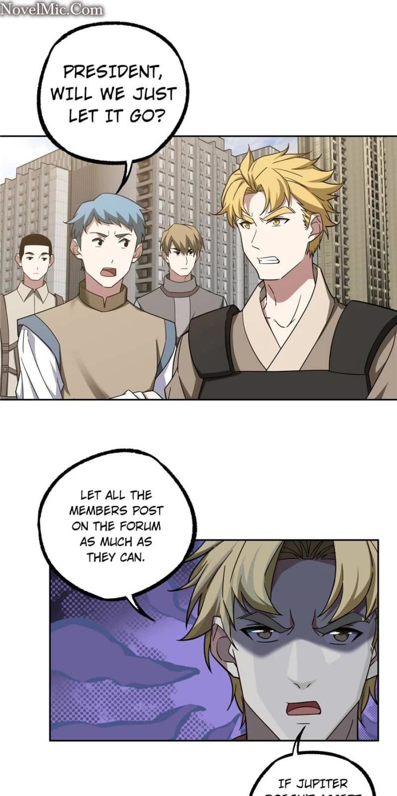 The Legendary Mechanic Chapter 183 page 16 - Chapter 183