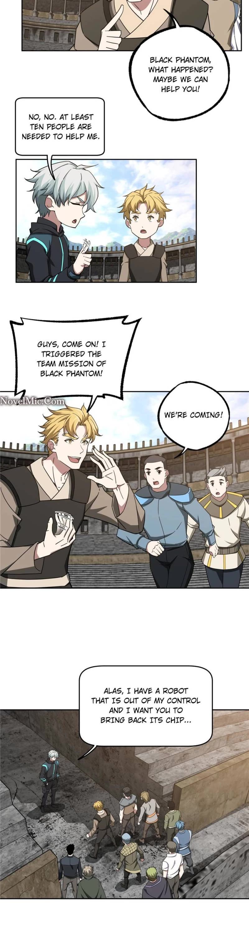 The Legendary Mechanic Chapter 183 page 2 - Chapter 183