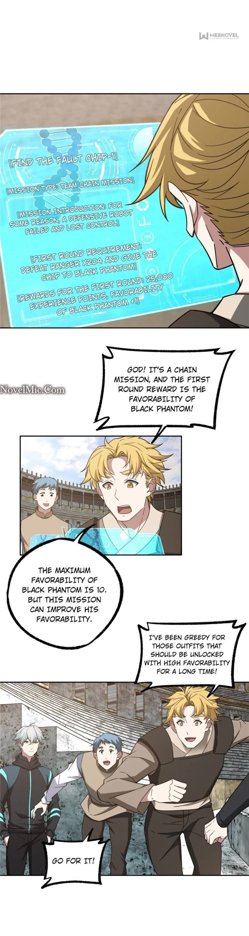 The Legendary Mechanic Chapter 183 page 3 - Chapter 183