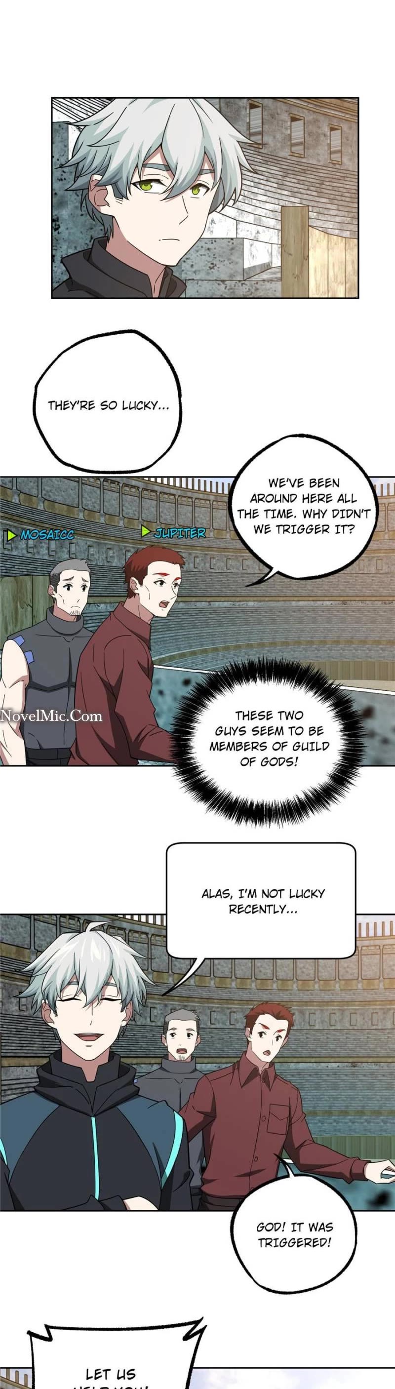 The Legendary Mechanic Chapter 183 page 4 - Chapter 183
