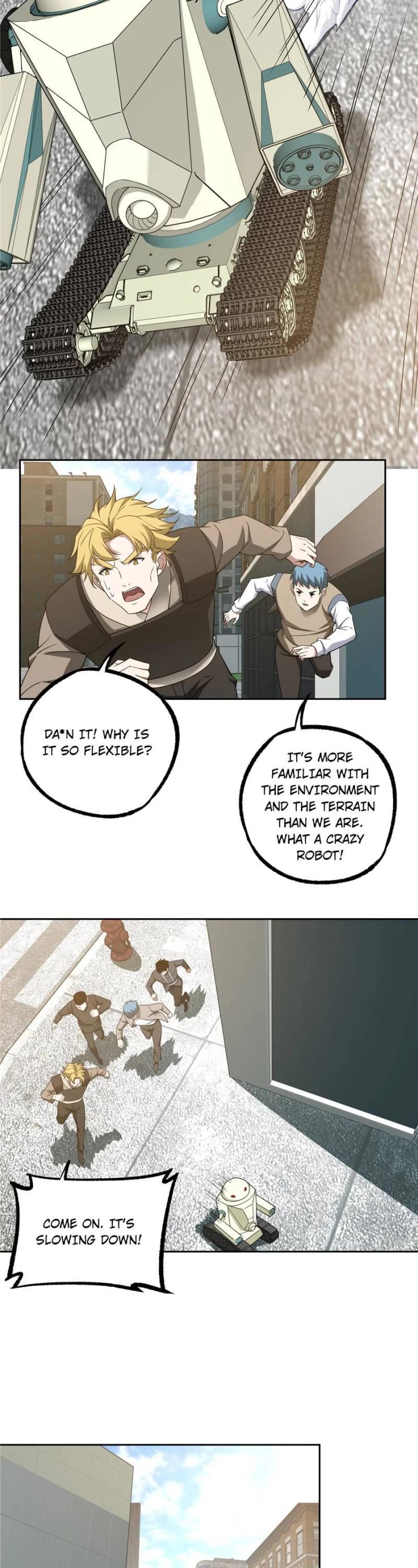 The Legendary Mechanic Chapter 183 page 6 - Chapter 183