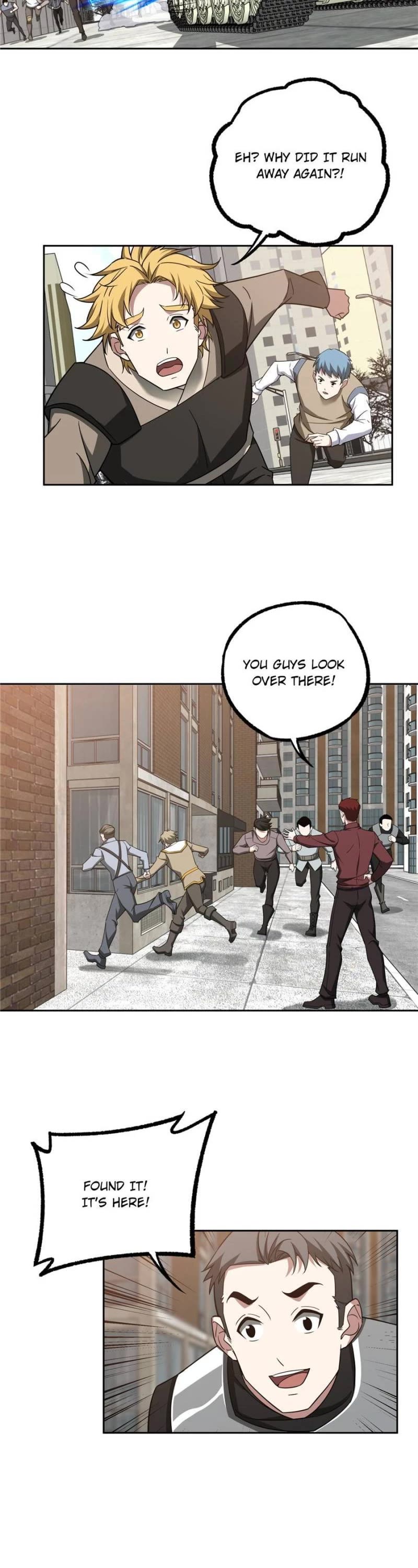 The Legendary Mechanic Chapter 183 page 8 - Chapter 183