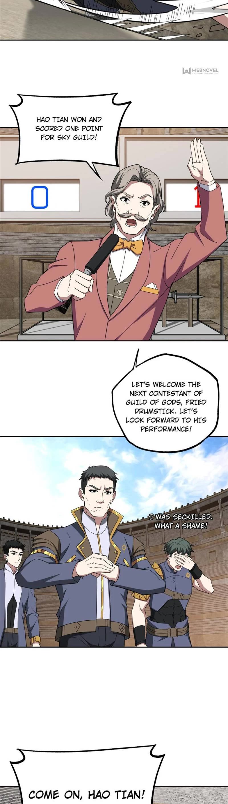 The Legendary Mechanic Chapter 184 page 10 - Chapter 184