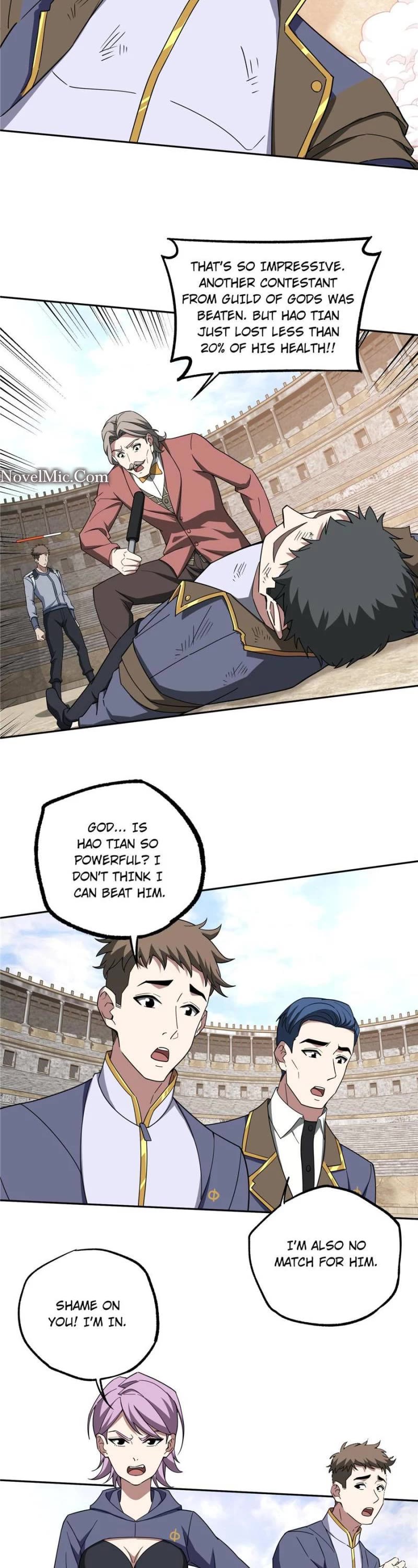 The Legendary Mechanic Chapter 184 page 13 - Chapter 184