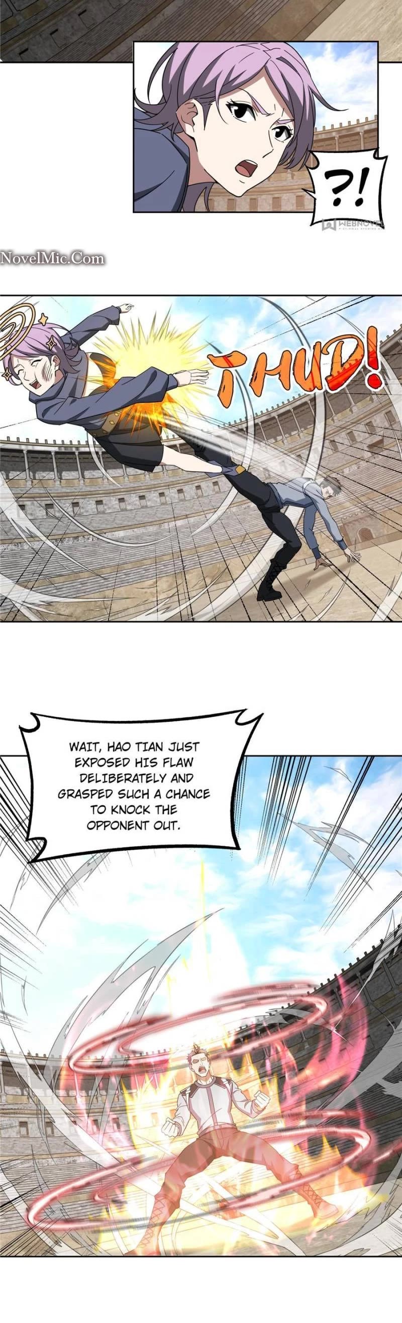 The Legendary Mechanic Chapter 184 page 16 - Chapter 184