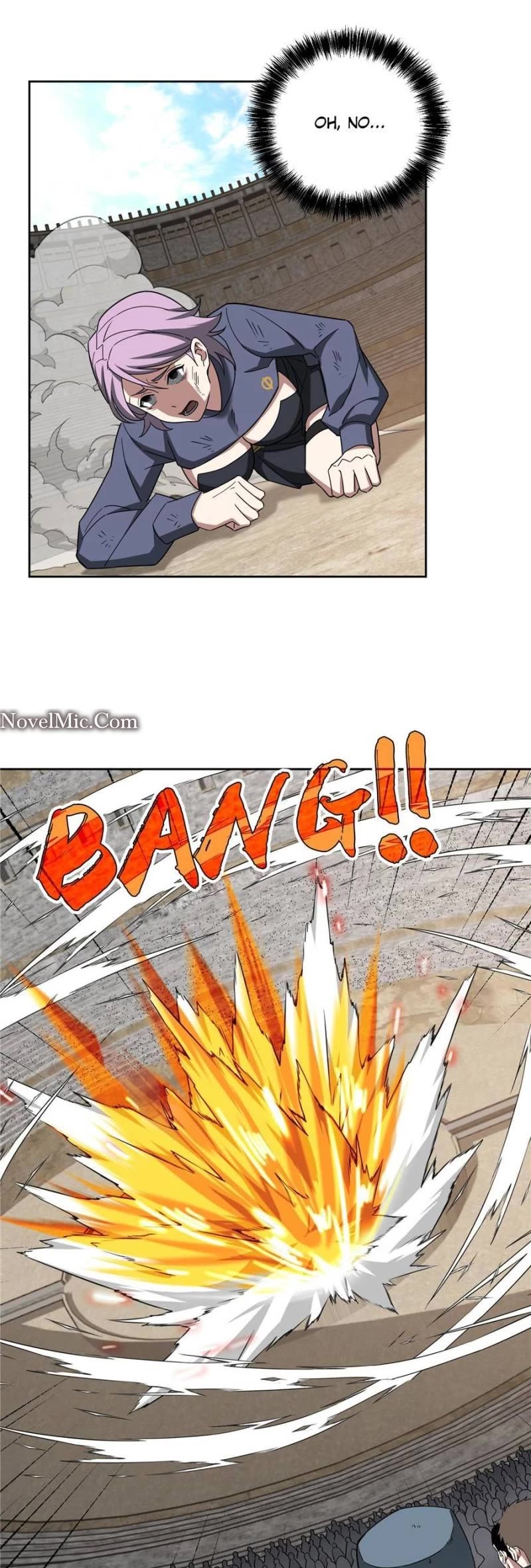 The Legendary Mechanic Chapter 184 page 17 - Chapter 184