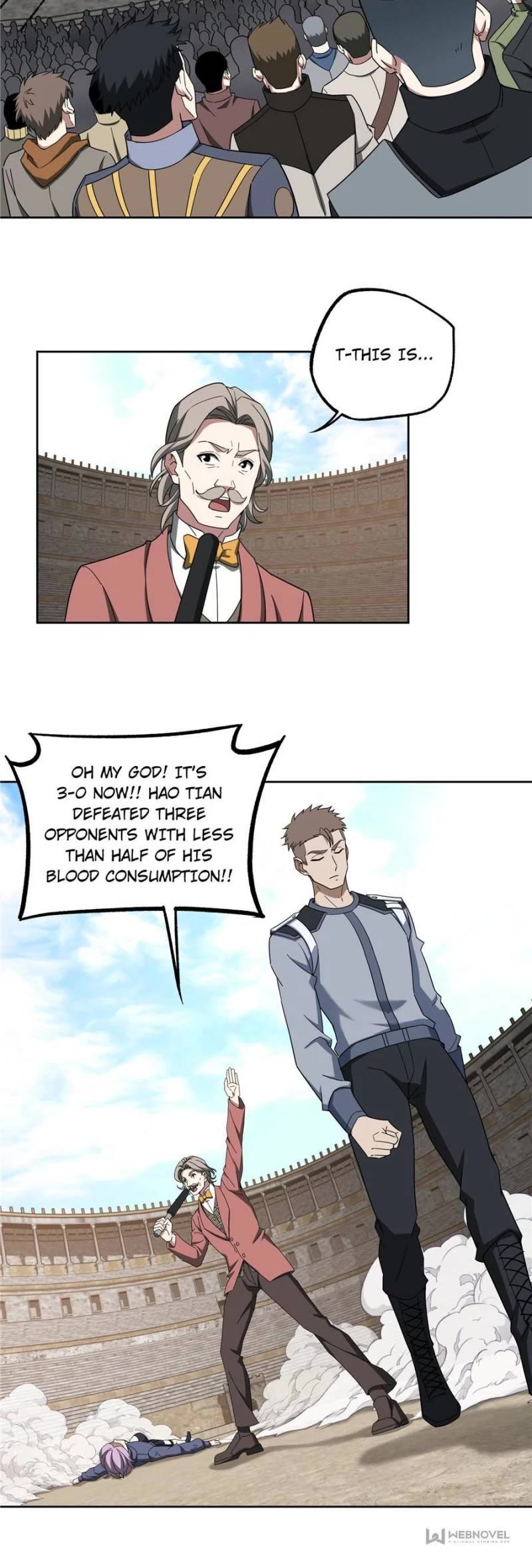 The Legendary Mechanic Chapter 184 page 18 - Chapter 184