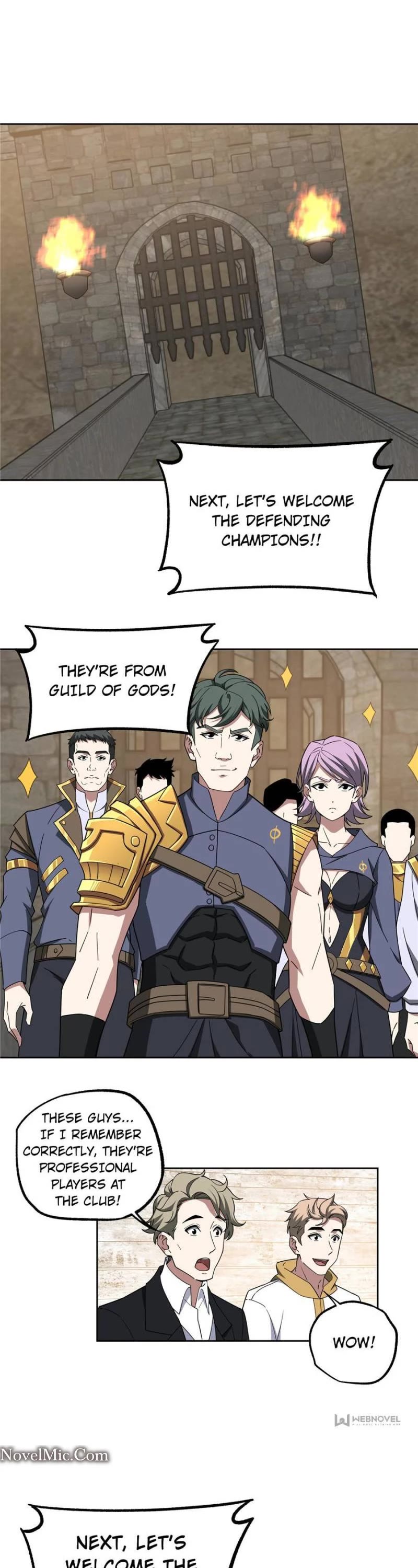 The Legendary Mechanic Chapter 184 page 3 - Chapter 184