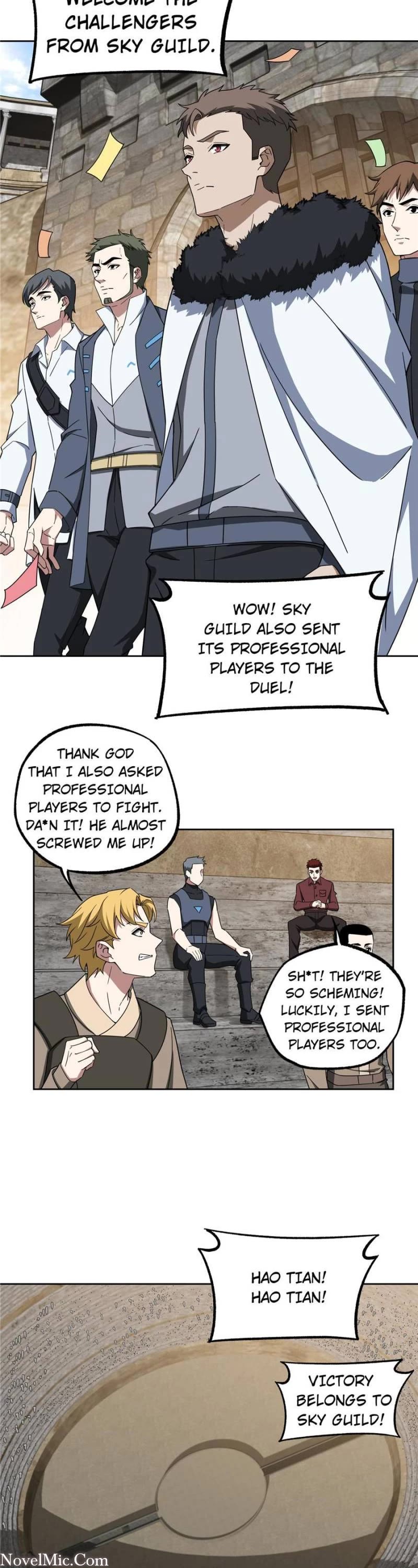 The Legendary Mechanic Chapter 184 page 4 - Chapter 184