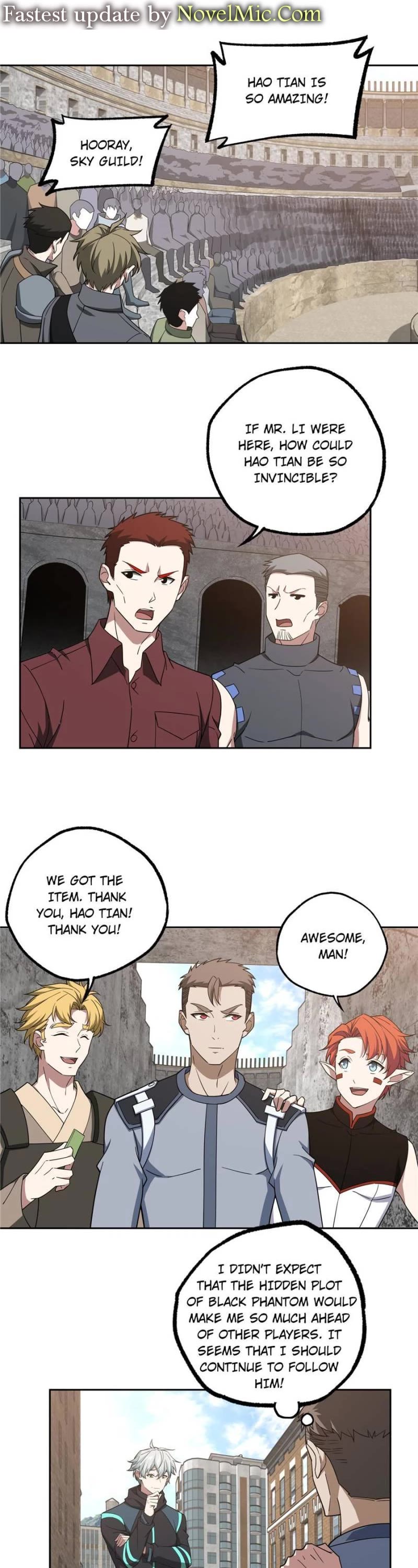 The Legendary Mechanic Chapter 185 page 1 - Chapter 185