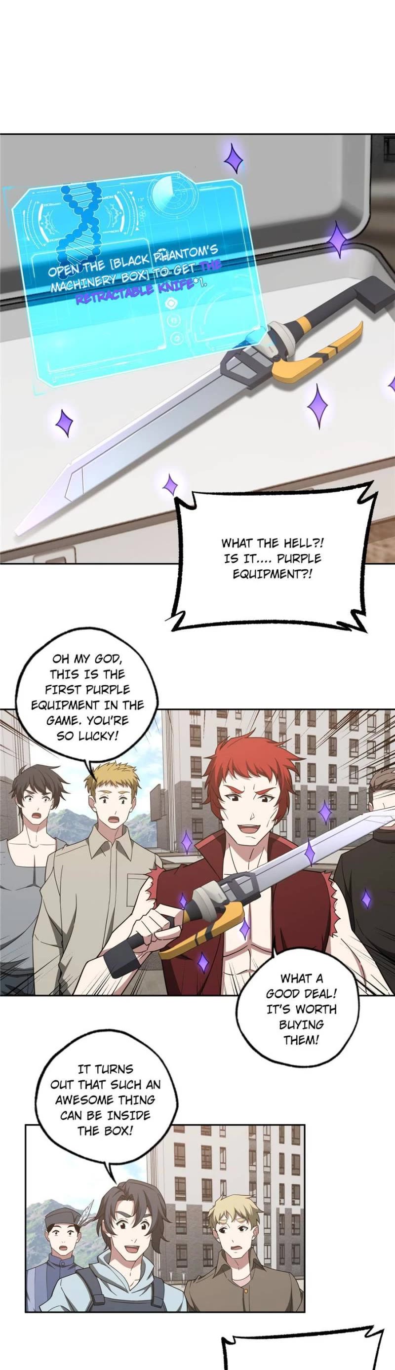 The Legendary Mechanic Chapter 185 page 10 - Chapter 185