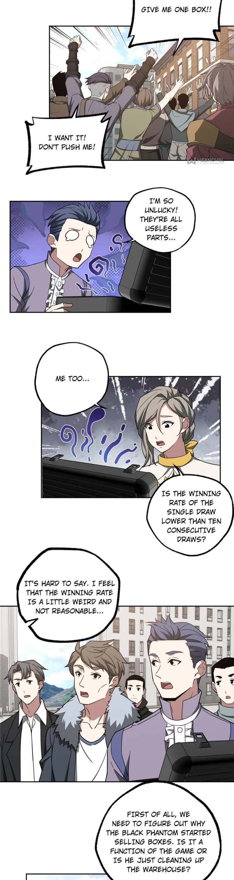 The Legendary Mechanic Chapter 185 page 11 - Chapter 185
