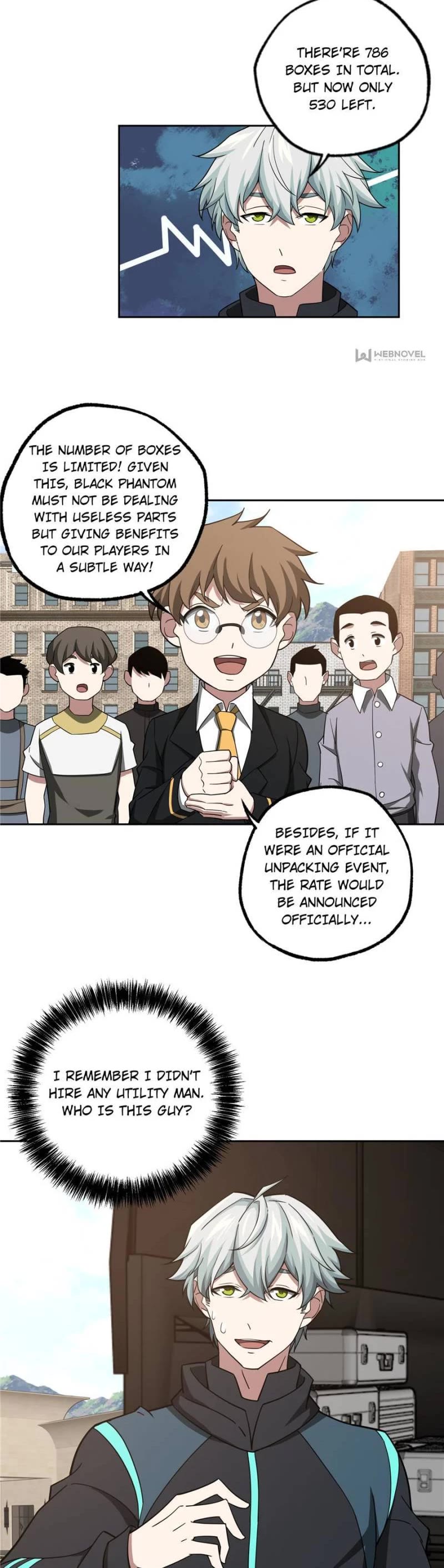 The Legendary Mechanic Chapter 185 page 13 - Chapter 185