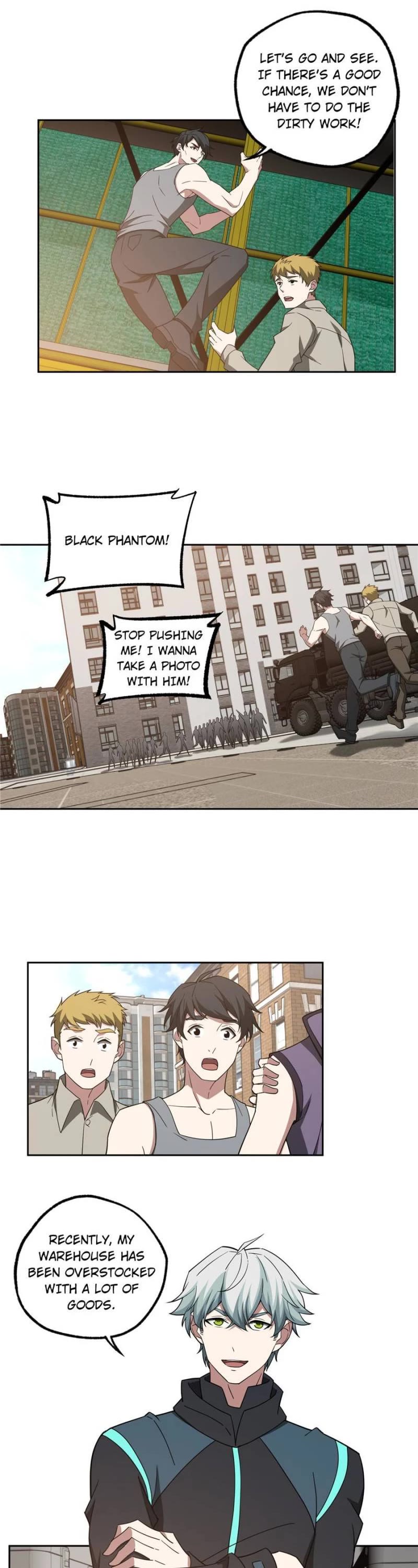 The Legendary Mechanic Chapter 185 page 6 - Chapter 185
