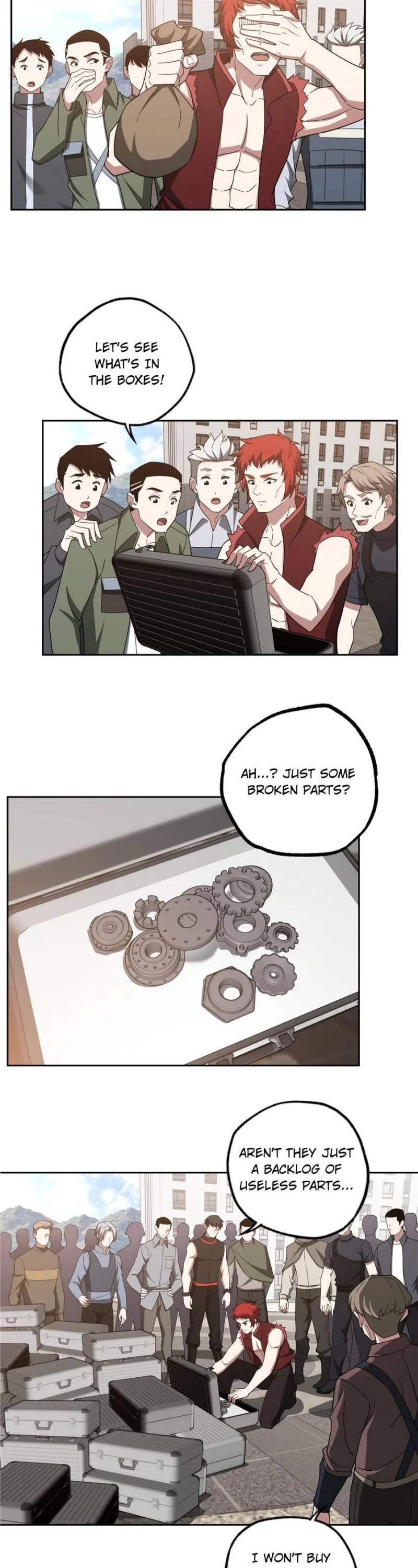 The Legendary Mechanic Chapter 185 page 8 - Chapter 185