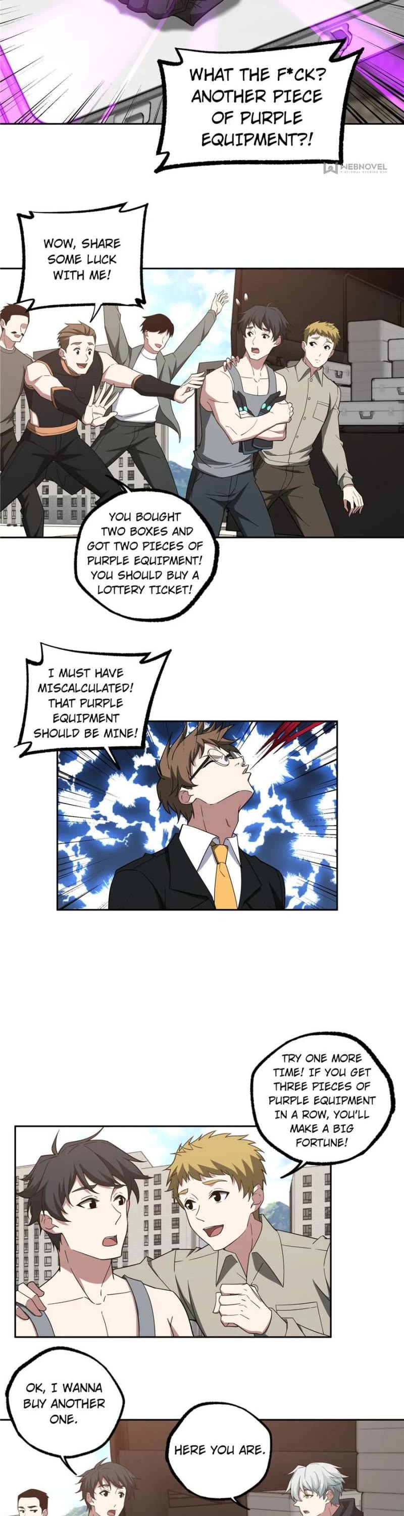 The Legendary Mechanic Chapter 186 page 11 - Chapter 186