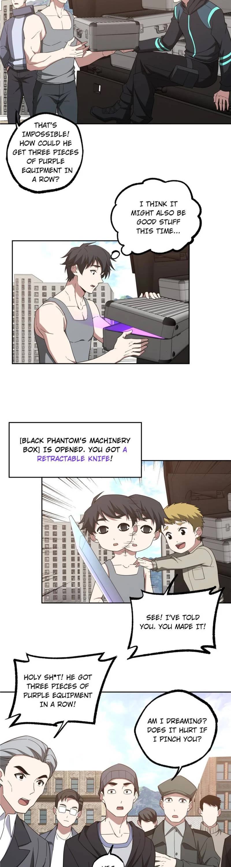 The Legendary Mechanic Chapter 186 page 12 - Chapter 186