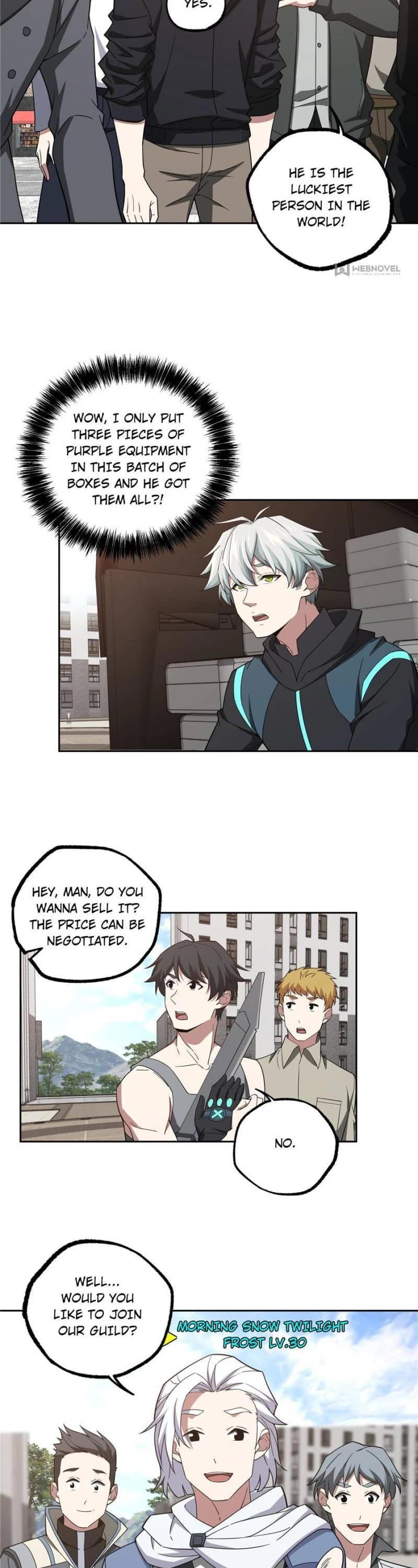 The Legendary Mechanic Chapter 186 page 13 - Chapter 186