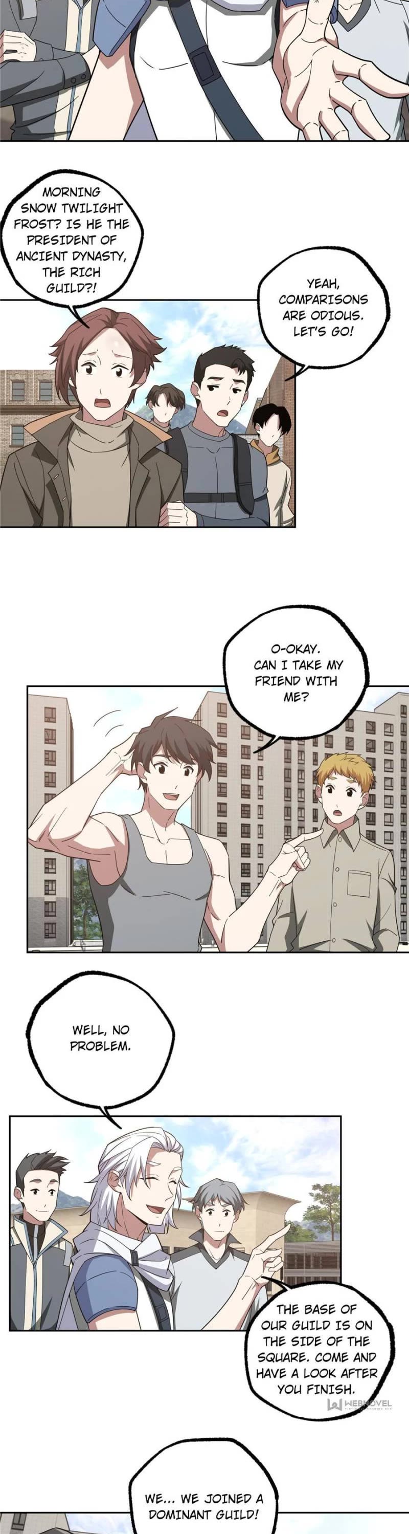 The Legendary Mechanic Chapter 186 page 14 - Chapter 186