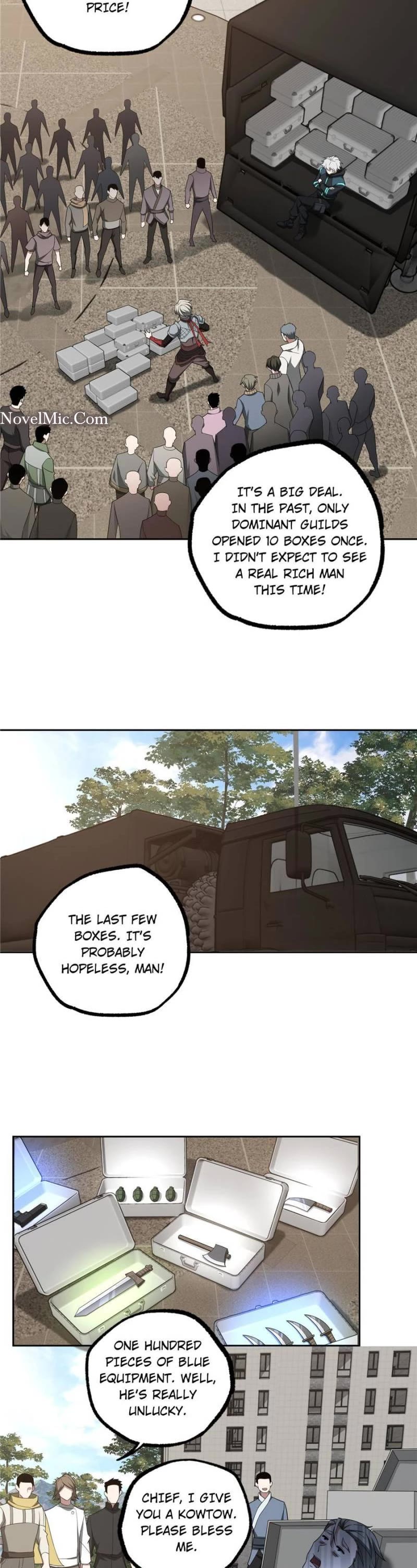 The Legendary Mechanic Chapter 186 page 3 - Chapter 186