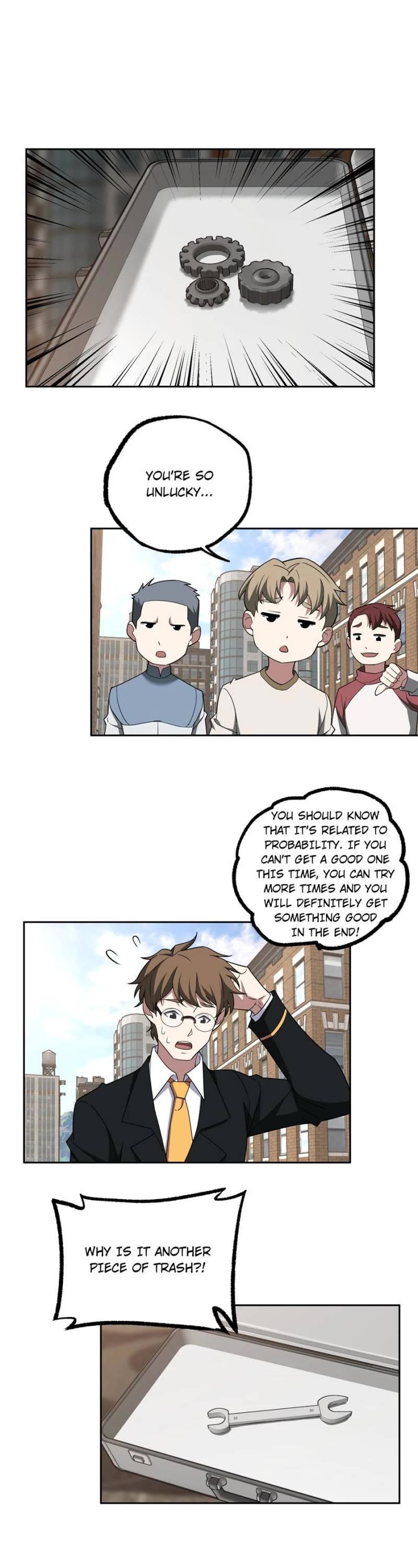 The Legendary Mechanic Chapter 186 page 6 - Chapter 186