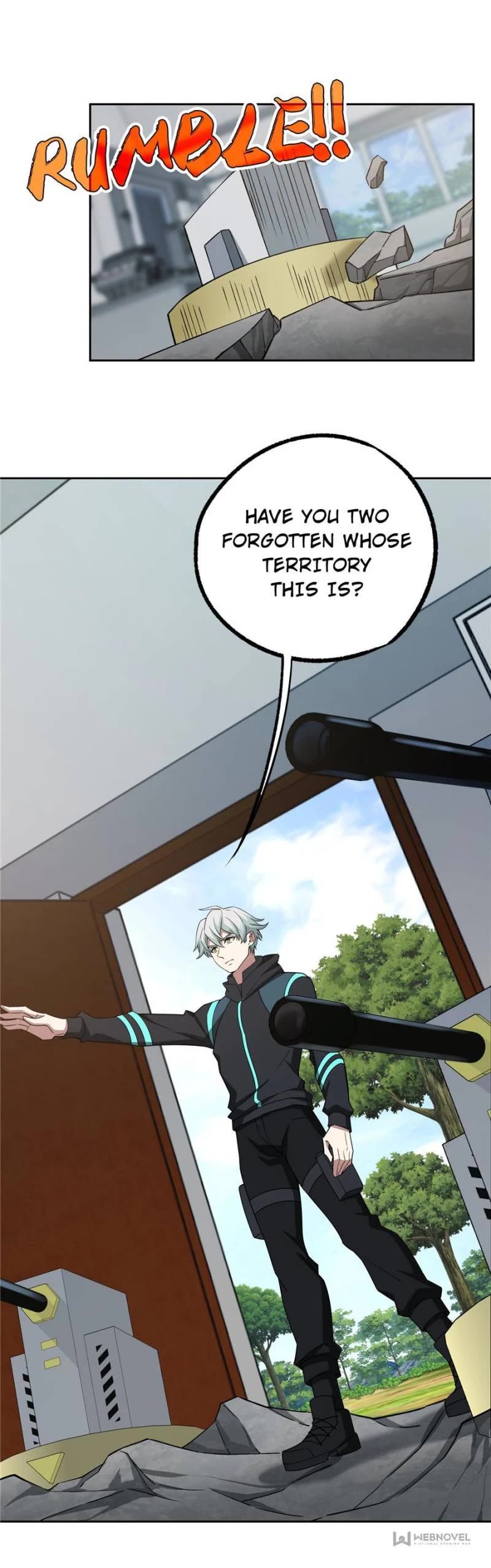 The Legendary Mechanic Chapter 187 page 10 - Chapter 187
