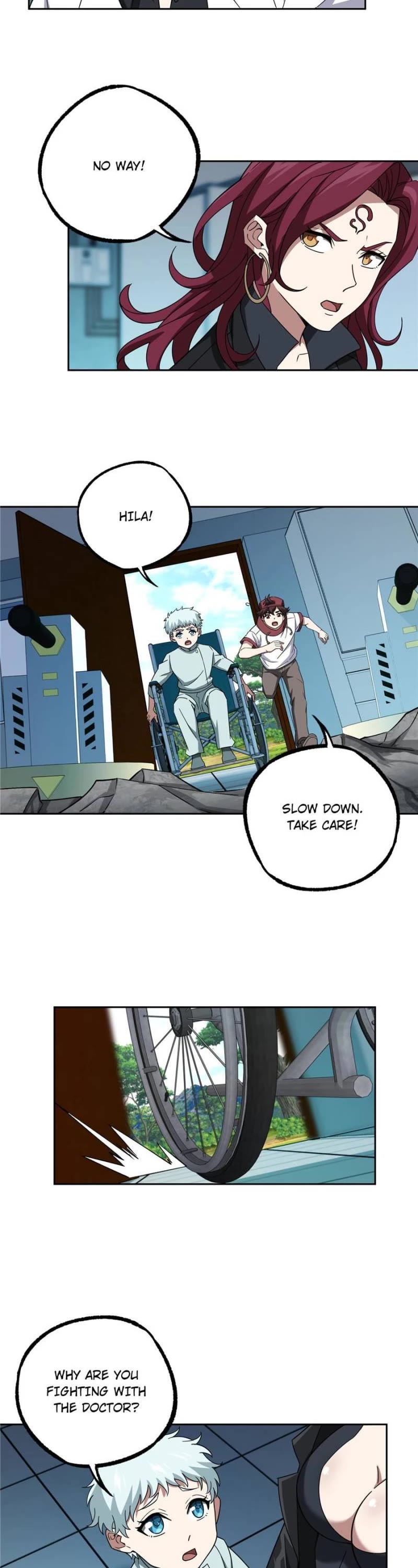 The Legendary Mechanic Chapter 187 page 12 - Chapter 187