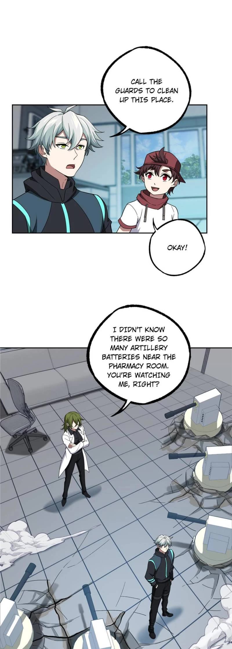The Legendary Mechanic Chapter 187 page 14 - Chapter 187