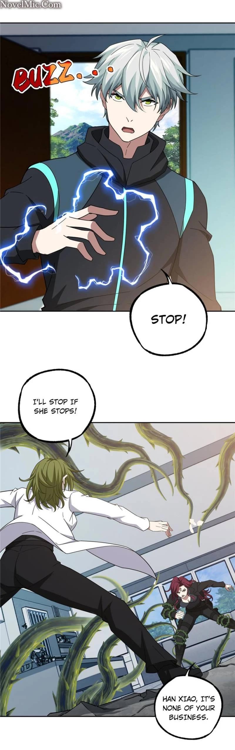 The Legendary Mechanic Chapter 187 page 9 - Chapter 187
