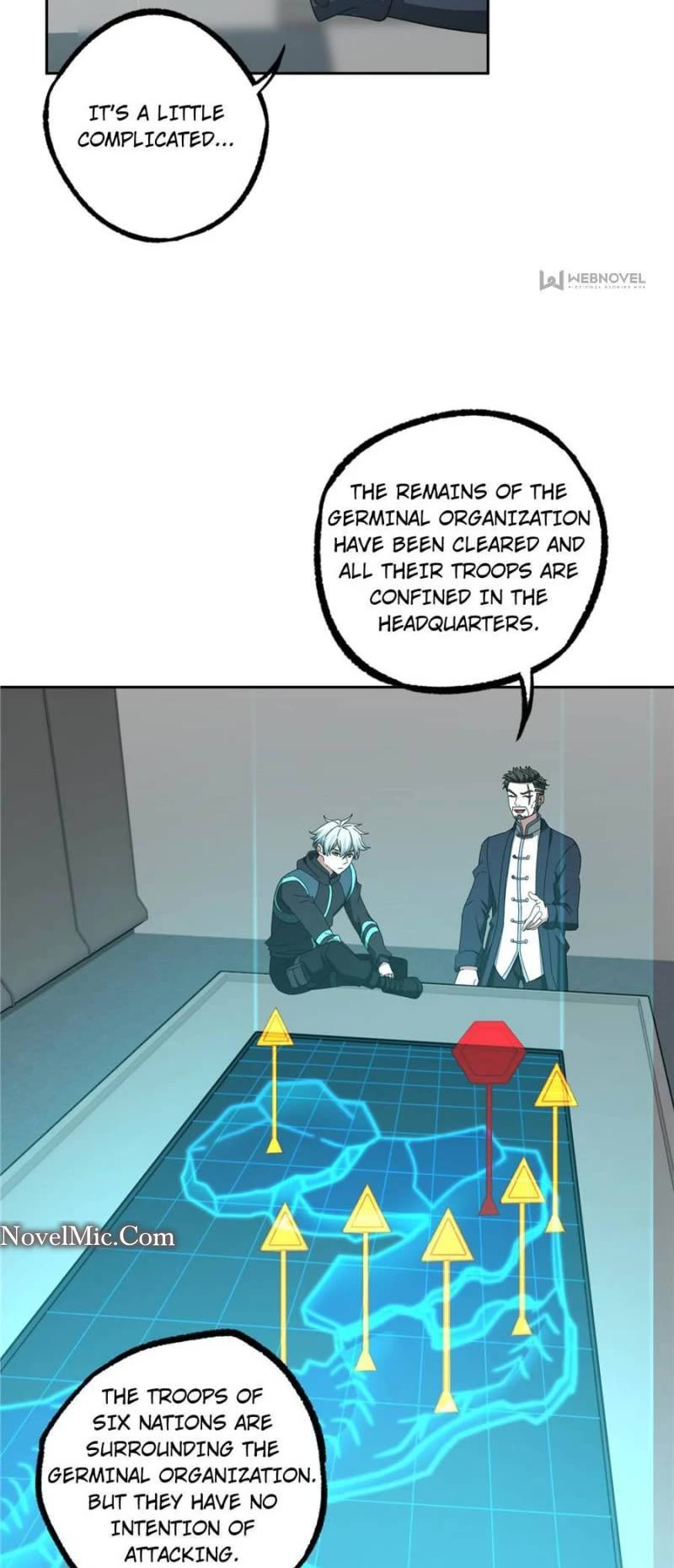 The Legendary Mechanic Chapter 188 page 14 - Chapter 188