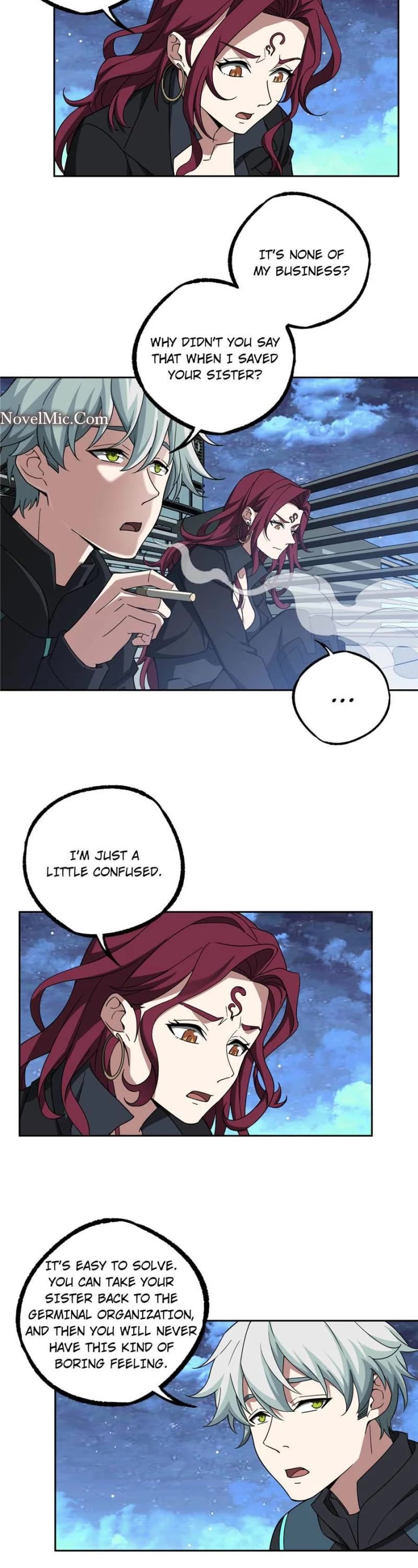The Legendary Mechanic Chapter 188 page 3 - Chapter 188