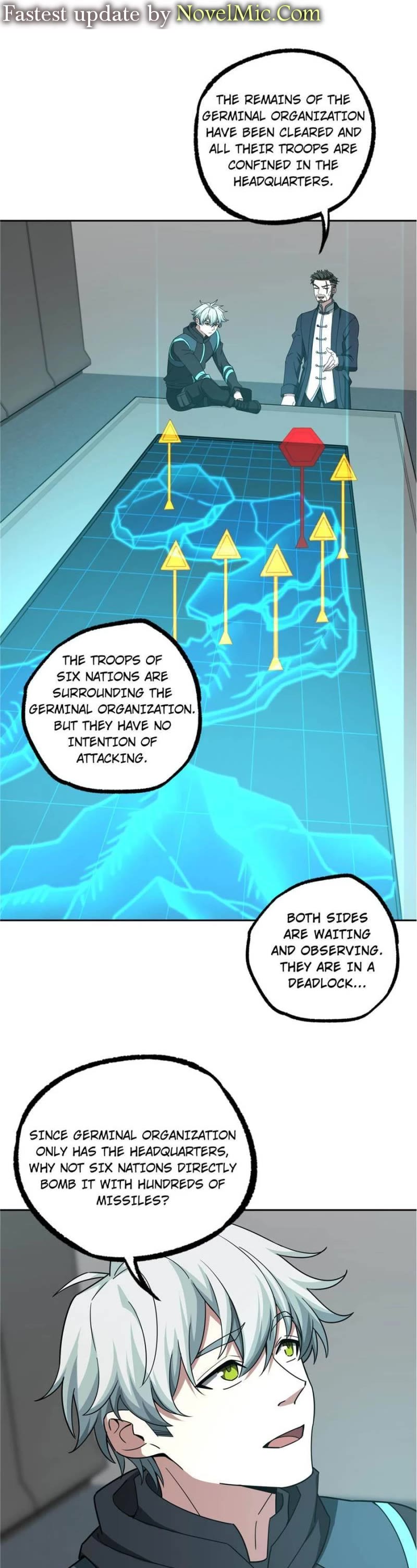 The Legendary Mechanic Chapter 189 page 1 - Chapter 189