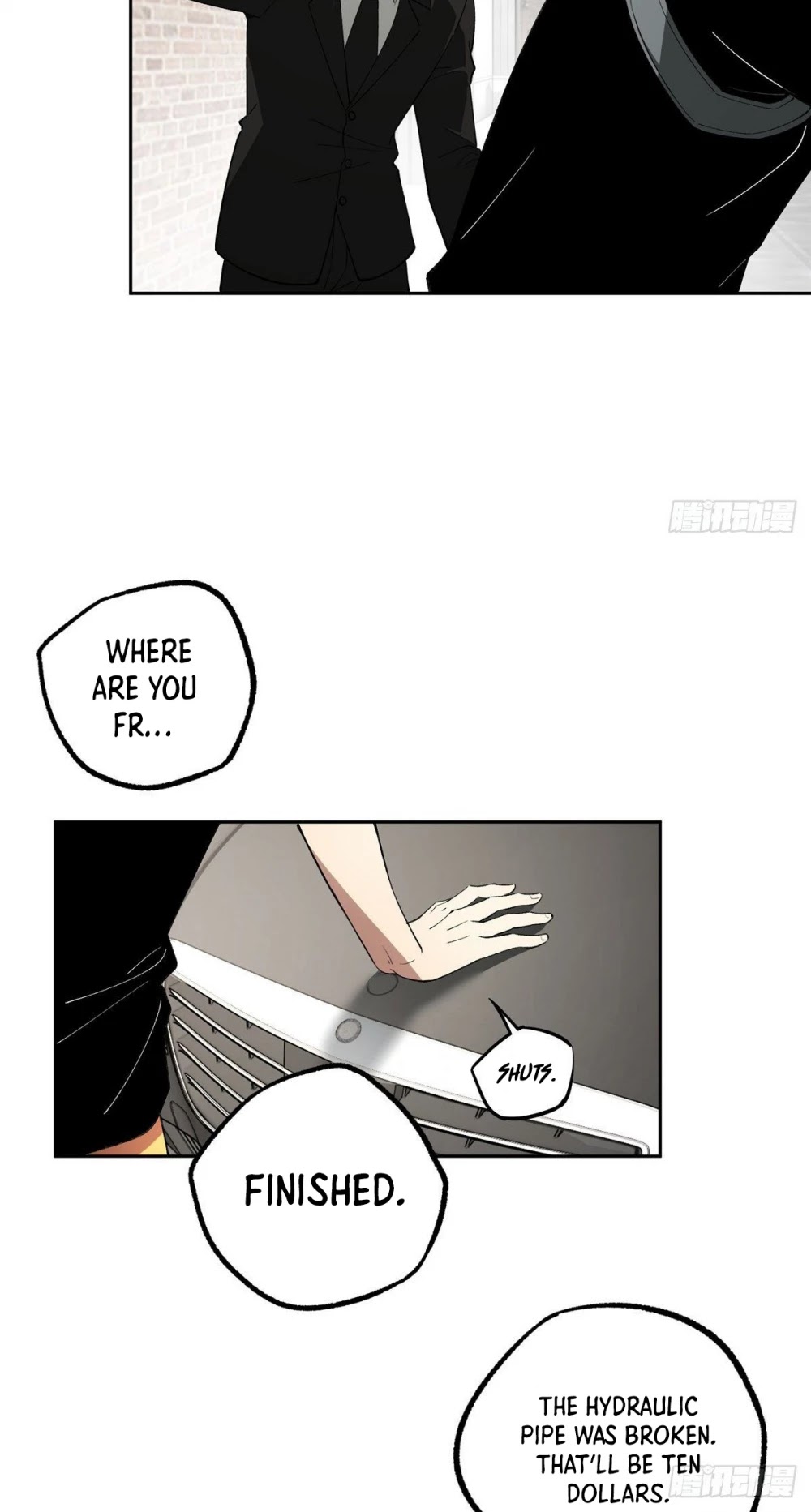 The Legendary Mechanic Chapter 19 page 13 - Chapter 19