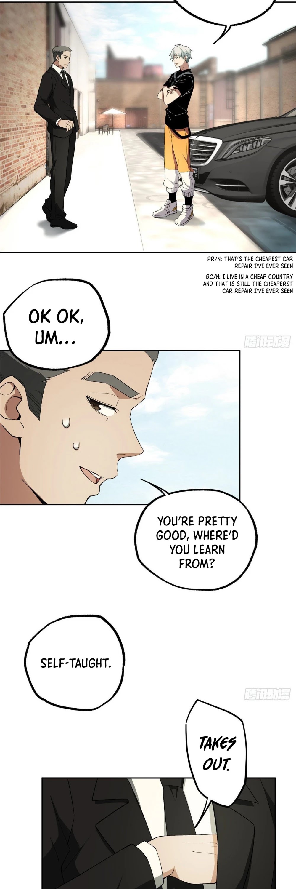 The Legendary Mechanic Chapter 19 page 14 - Chapter 19