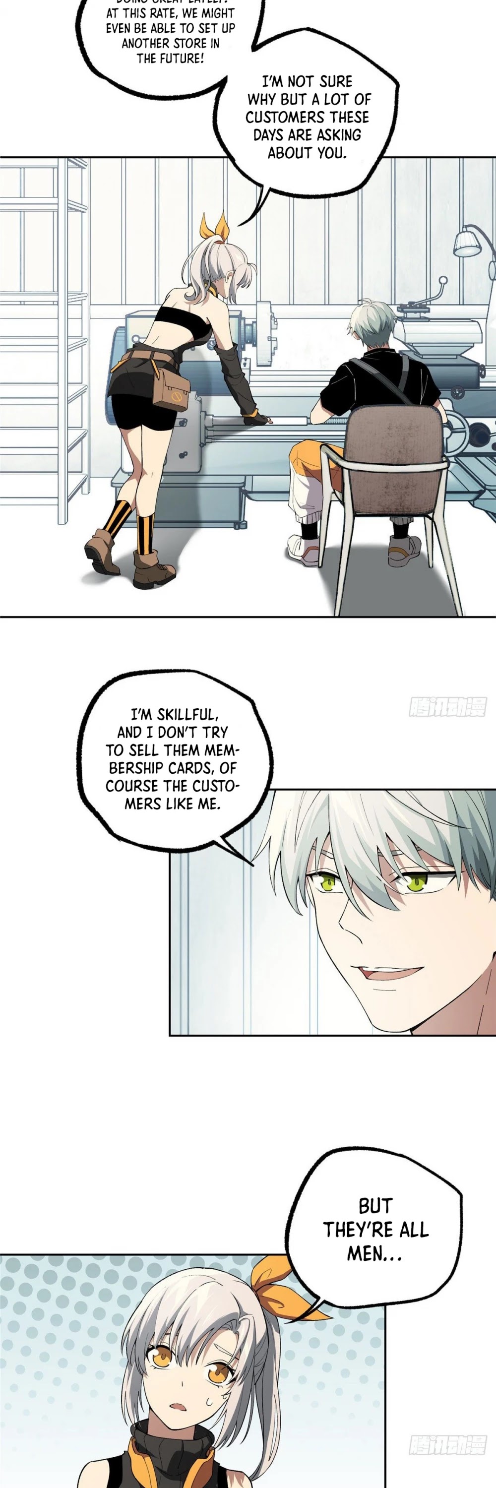 The Legendary Mechanic Chapter 19 page 19 - Chapter 19