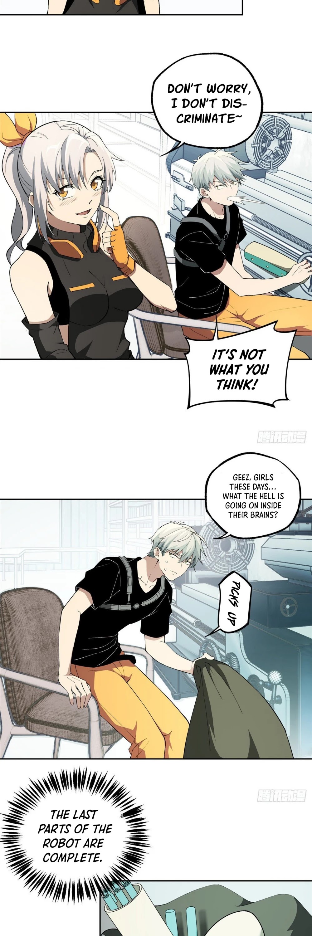 The Legendary Mechanic Chapter 19 page 20 - Chapter 19