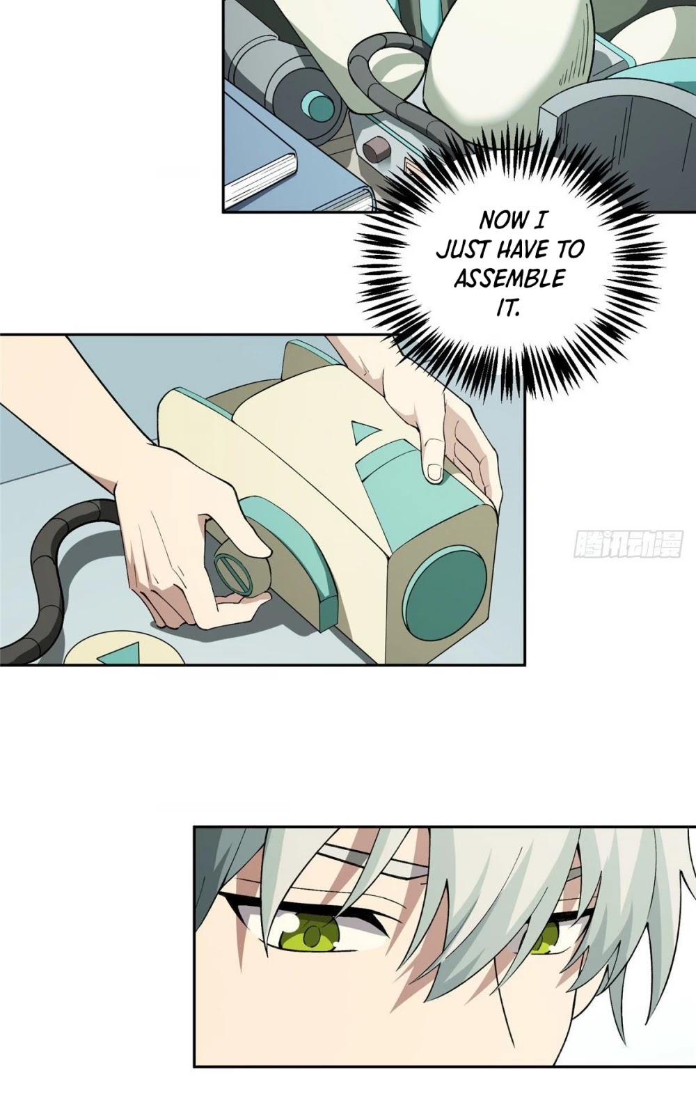 The Legendary Mechanic Chapter 19 page 21 - Chapter 19