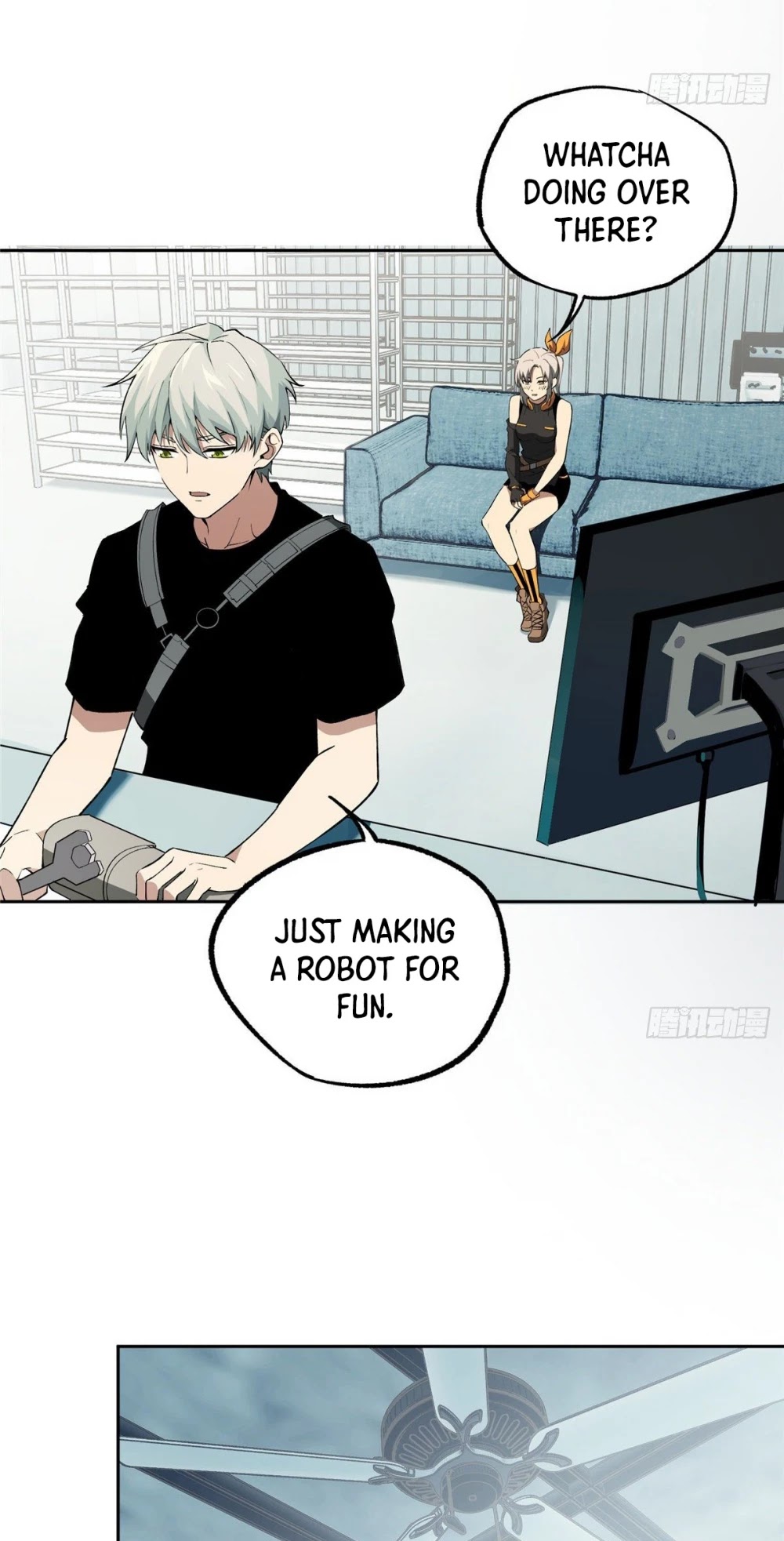 The Legendary Mechanic Chapter 19 page 4 - Chapter 19