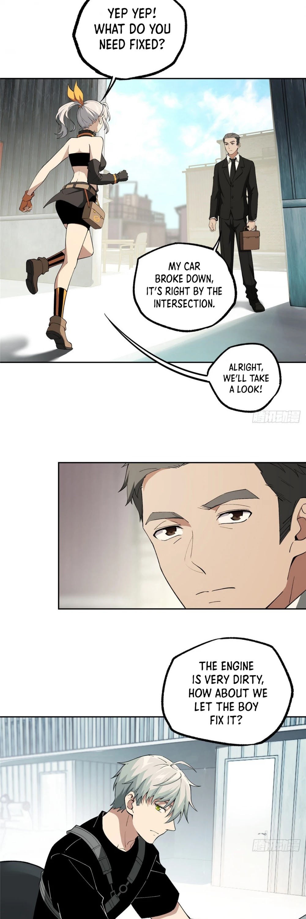 The Legendary Mechanic Chapter 19 page 6 - Chapter 19