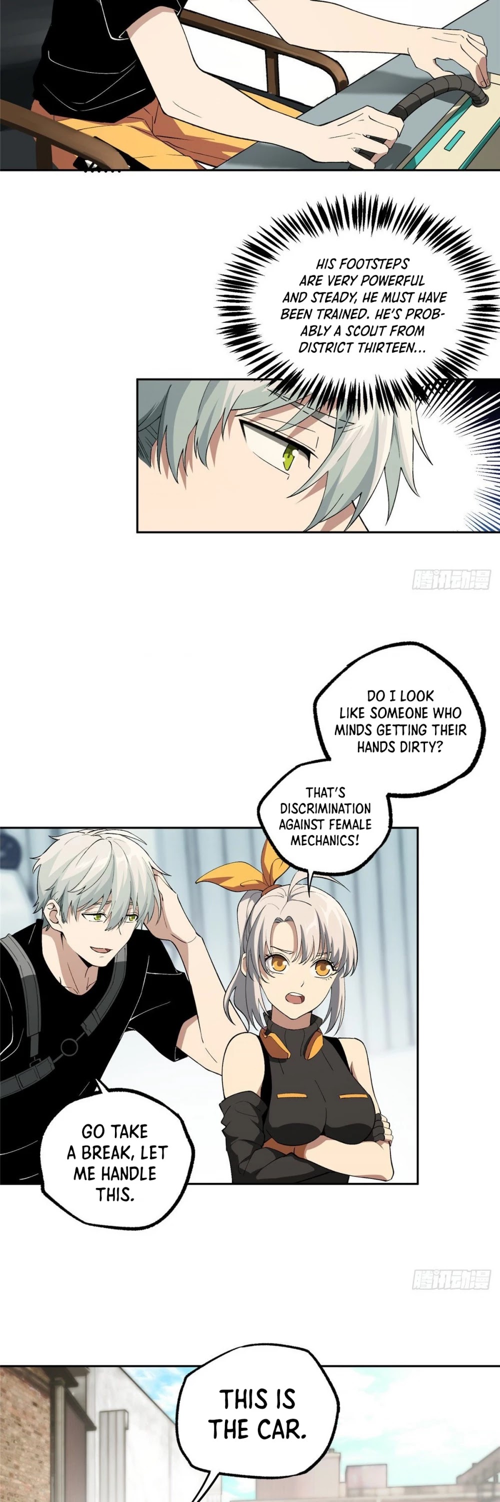 The Legendary Mechanic Chapter 19 page 7 - Chapter 19