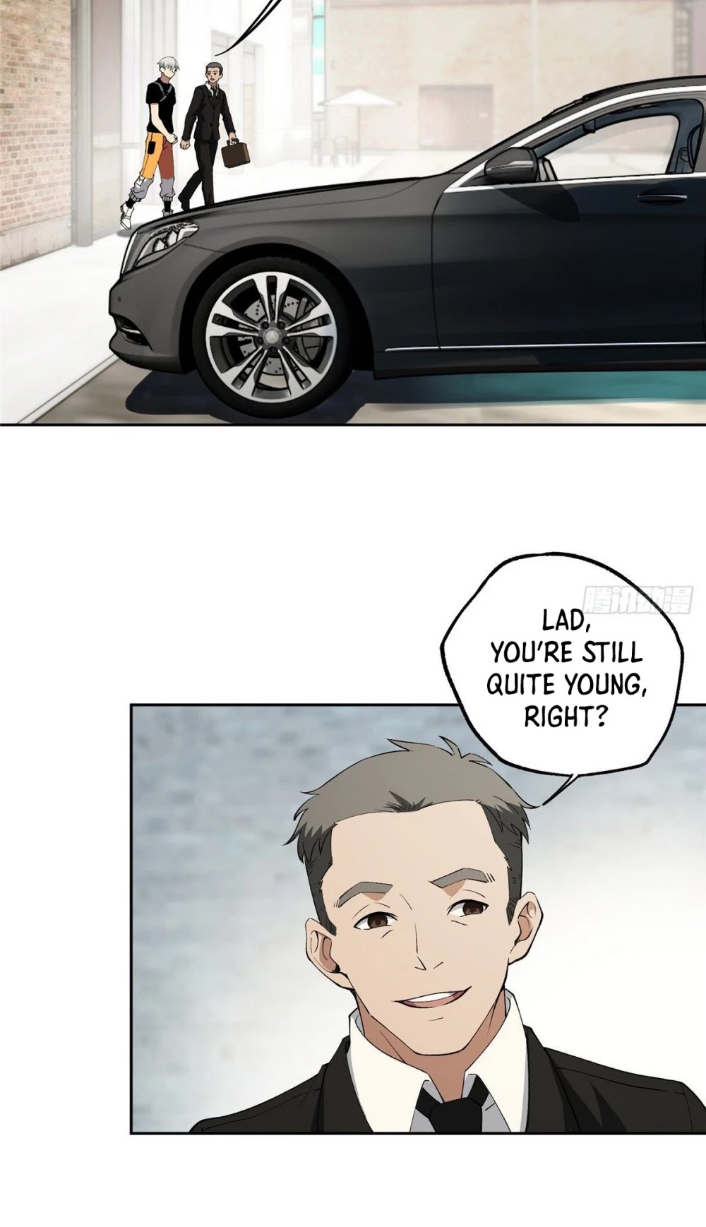 The Legendary Mechanic Chapter 19 page 8 - Chapter 19