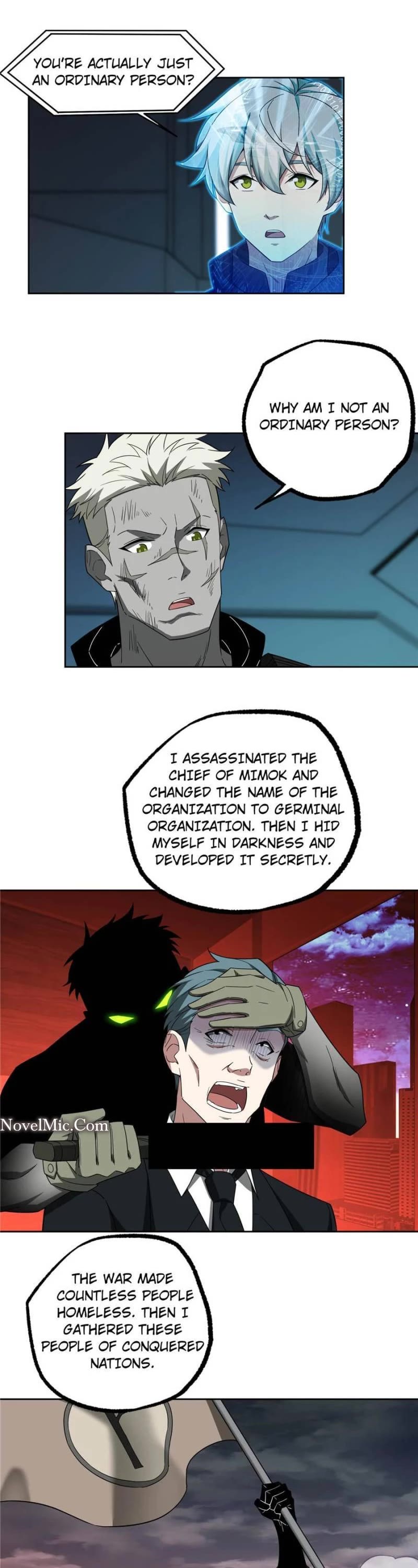 The Legendary Mechanic Chapter 190 page 11 - Chapter 190