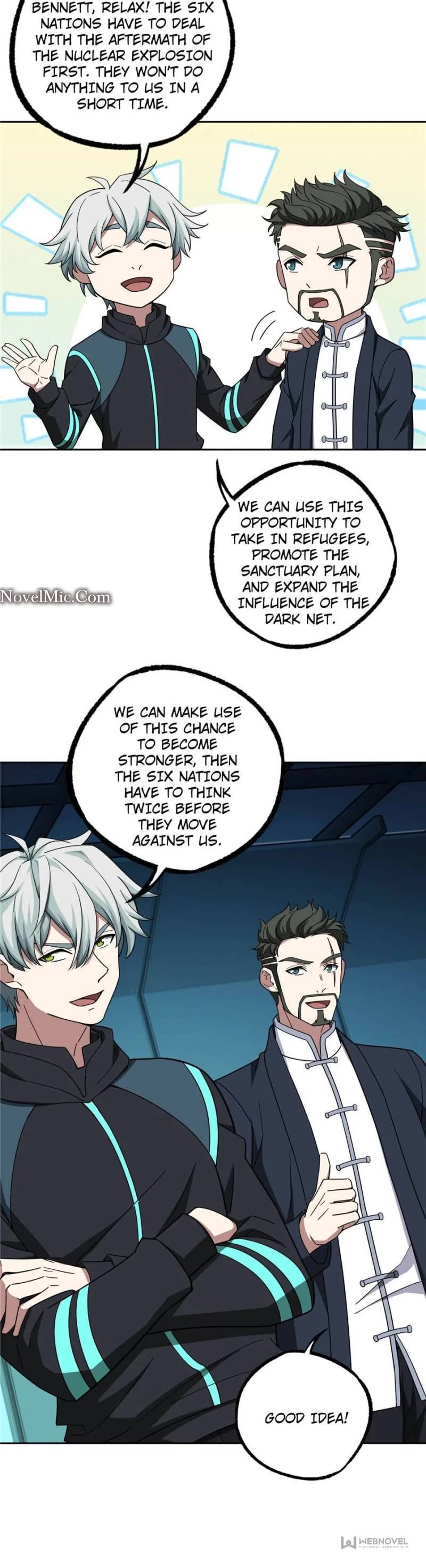 The Legendary Mechanic Chapter 191 page 15 - Chapter 191