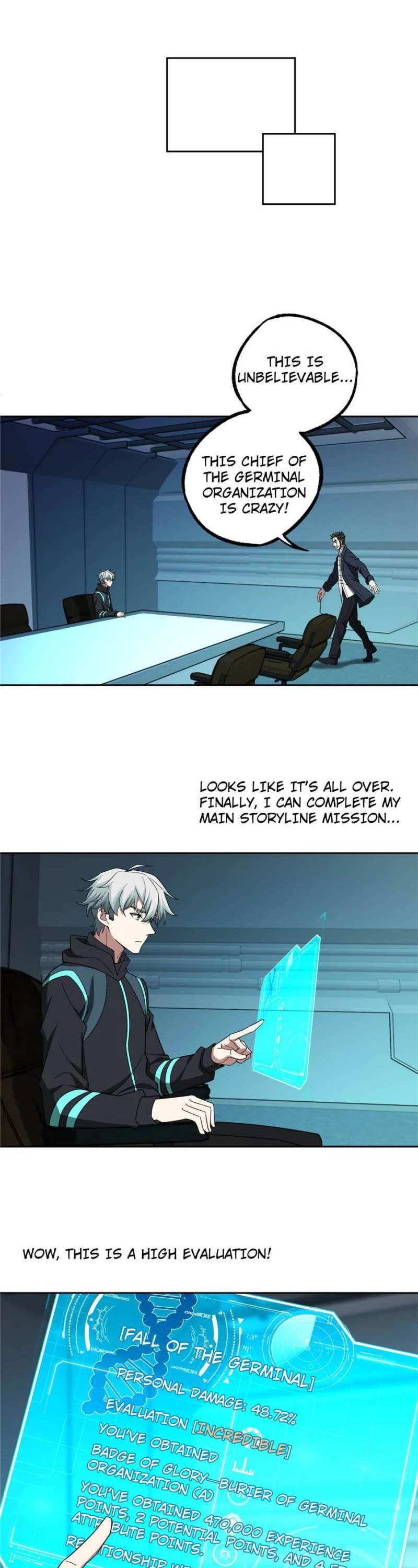 The Legendary Mechanic Chapter 191 page 8 - Chapter 191
