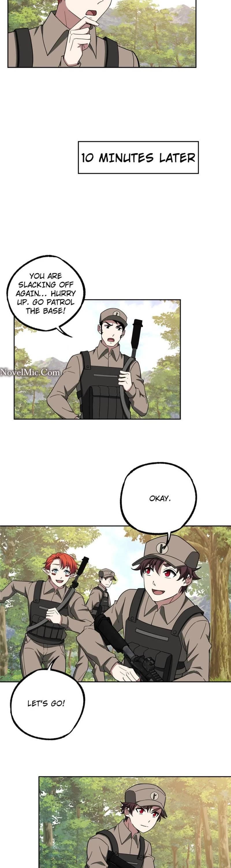 The Legendary Mechanic Chapter 192 page 12 - Chapter 192