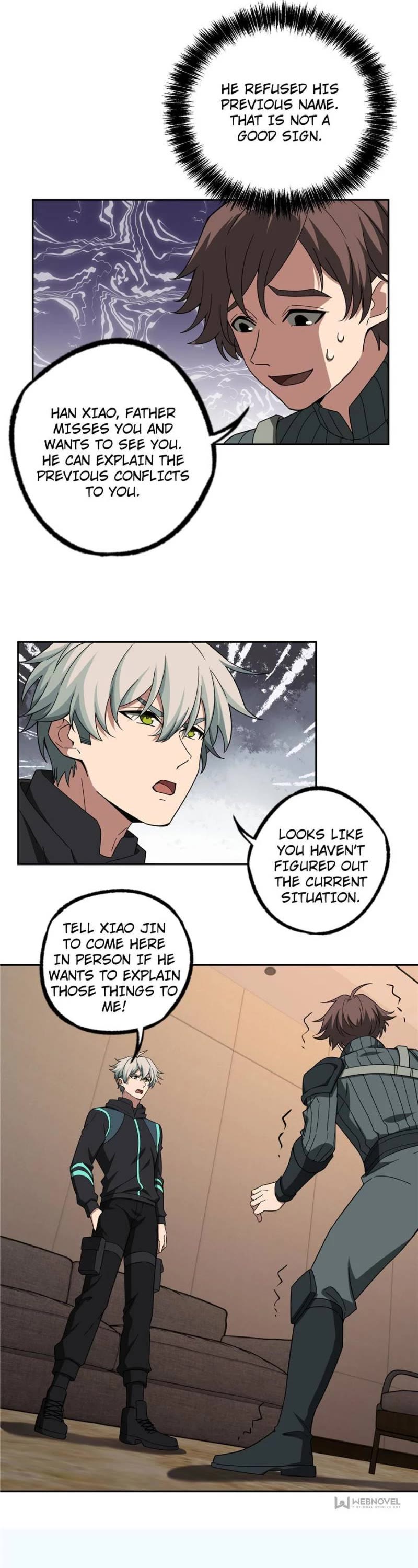 The Legendary Mechanic Chapter 192 page 3 - Chapter 192