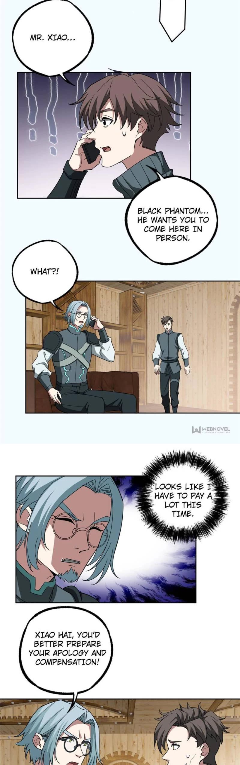 The Legendary Mechanic Chapter 192 page 5 - Chapter 192